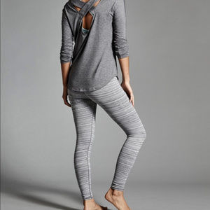 High Rise Jacquard Chaturanga™ Tight